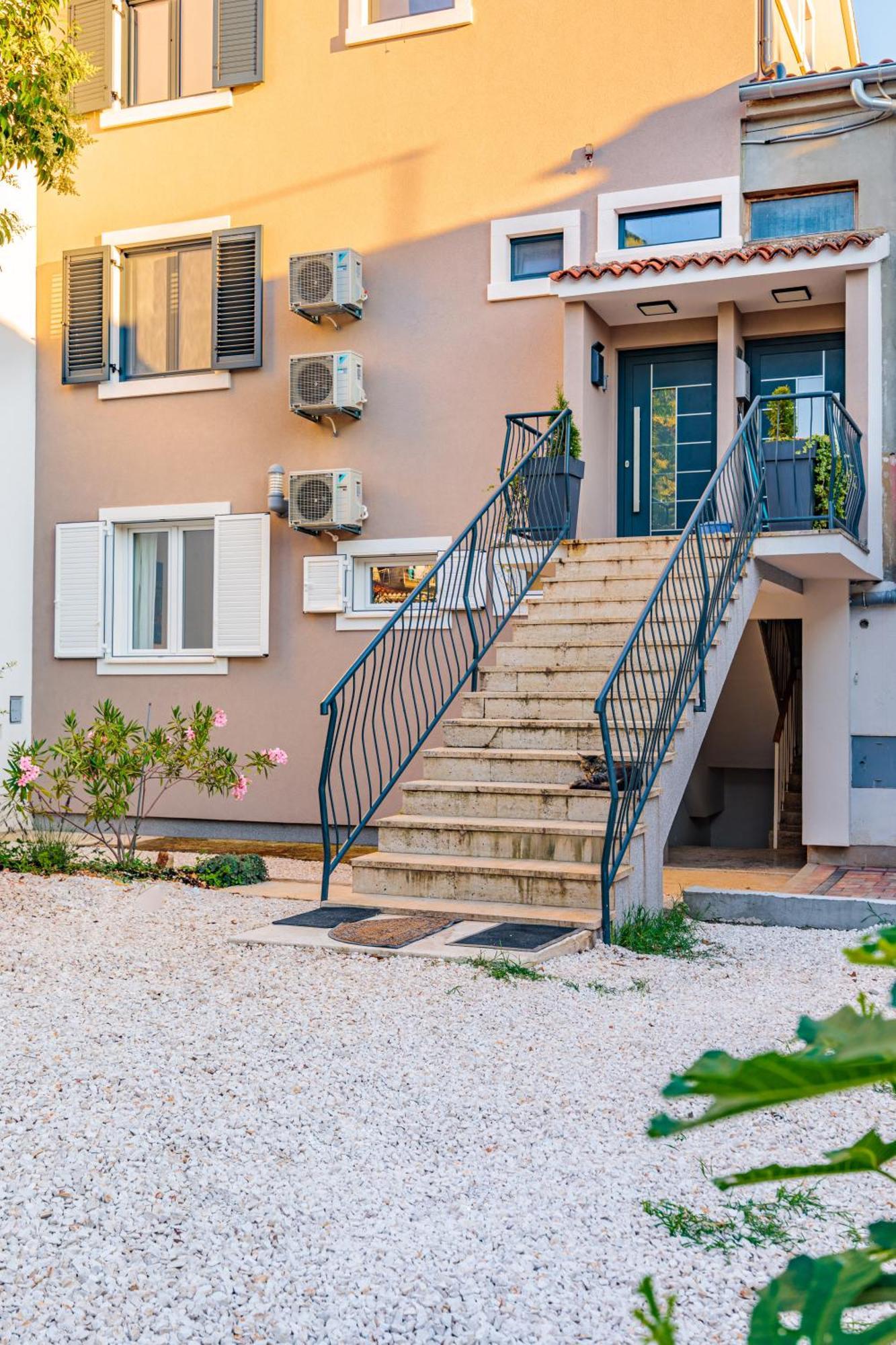Santa Fuma Apartment Rovinj Zewnętrze zdjęcie